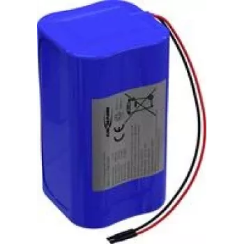 Pack de baterias Ansmann 4S1P 4x 18650 cabo Li-Ion 14,4 V 2600 mAh bloco 14,4 V (2447-3036-60)