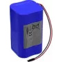 Pack de baterias Ansmann 4S1P 4x 18650 cabo Li-Ion 14,4 V 2600 mAh bloco 14,4 V (2447-3036-60)