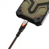 Cabo USB-C para USB-C C2G 9B4415114097 USB 3.2 Gen 2x2 0,75 m – preto/laranja