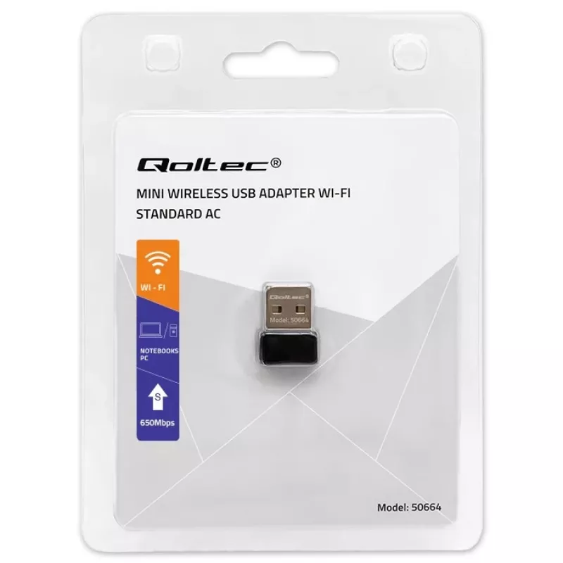 Adaptador mini USB sem fios ultra-rápido