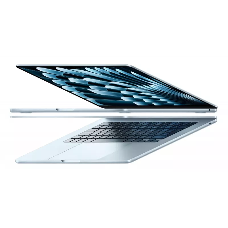 Apple MacBook Air com chip Apple M4 38,9 cm (15,3) 16 GB 512 GB SSD Wi-Fi 6E (802.11ax) macOS Sequoia azul