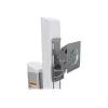 Suporte para monitor Ergotron 98-088 27 polegadas branco regulação de altura inclinação 0-25°