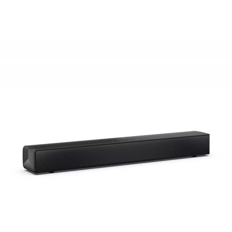 Barra de som Sharp HT-SB121 preta 2.0 canais 120 W