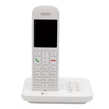 Telefone analógico/DECT Telekom Sinus A12 branco