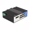 Switch não gerido DeLOCK 88016 Gigabit Ethernet 8 portas 1 Gbit/s