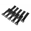 Abraçadeiras LOGILINK KAB0056 nylon 150 mm preto, pack de 10