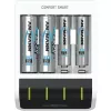 Carregador de pilhas Ansmann Comfort Smart doméstico USB
