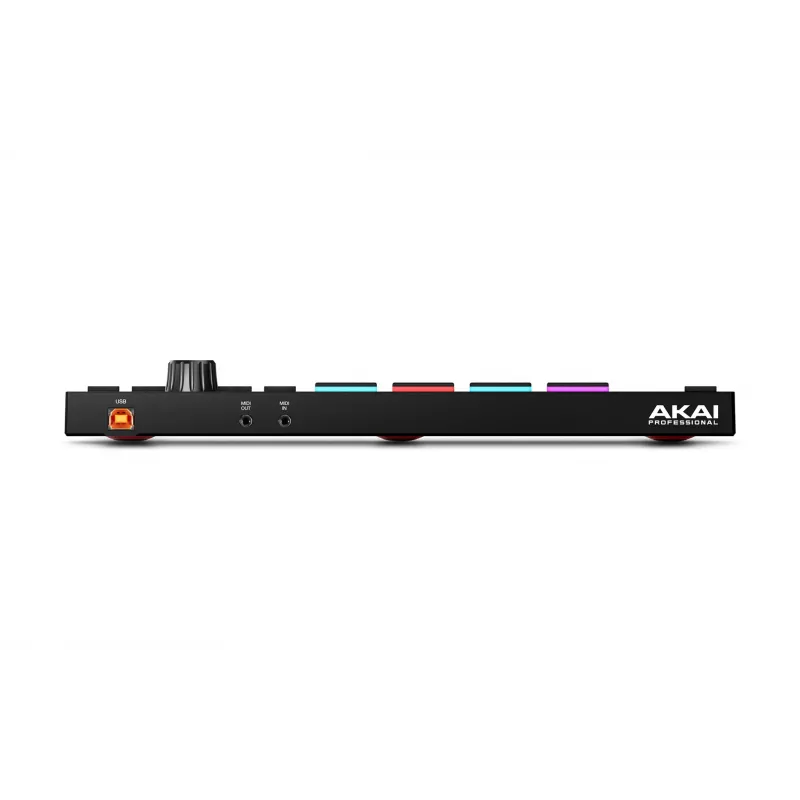 Controlador MIDI Studio AKAI MPC Studio MK2 com 16 pads, LCD, retroiluminação RGB, USB-MIDI, 305 mm de largura