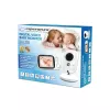 Babá eletrónica com vídeo Esperanza EHM002, LCD de 3,2″, alcance de 50 m, branca