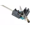 Caixa de esquadria e batente Wolfcraft 6948200 — guia de esquadria, alcance de medição 85–180°, para tábuas até 3 cm, preta