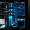 Reservatório Alphacool Core Distro Plate acrílico transparente 125x240x68,8 mm