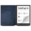 Capa PocketBook Charge HN-QI-PU-743G-NB-WW para InkPad 4 / Color 2 / Color 3 de 7,8 polegadas, azul noite