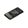 iKins Crane capa para iPhone XS/X, preta, K1697J