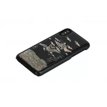 Capa para smartphone iKins para iPhone XS / XS Max — Crane preta capa de proteção
