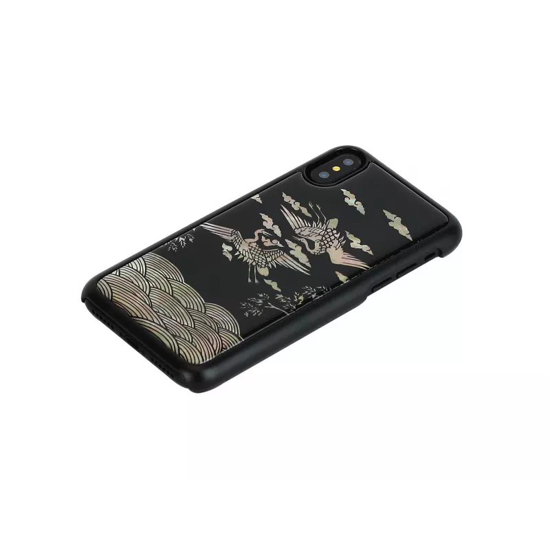 iKins Crane capa para iPhone XS/X, preta, K1697J
