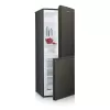 Combinado MPM MPM-215-KB-39/E — 215 l, congelador em baixo, Dark Inox, portas reversíveis, iluminação LED