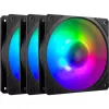 Conjunto com 3 ventoinhas COOLER MASTER Mobius 120P ARGB