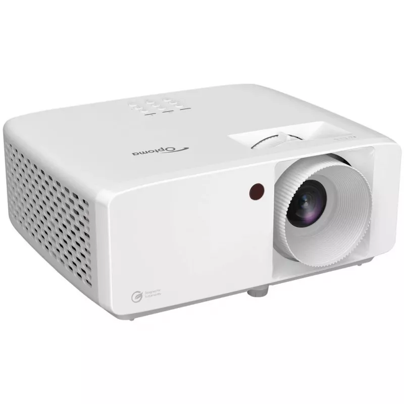 Optoma ZH520 projetor laser DLP, 5500 lm, Full HD (1920 x 1080), 16:9, 3D, LAN, branco (E9PD7M201EZ1)