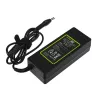 Fonte de alimentação Green Cell AD26AP 75W 19V carregador de portátil AC/DC para interiores, preto