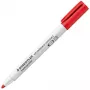 Marcador Staedtler Lumicolor vermelho 341-2