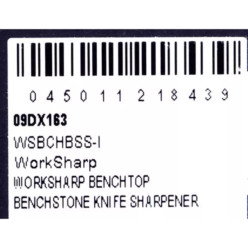 Afia-facas Work Sharp diamante-cerâmica 09DX163 – placas de cerâmica/diamante, manual compacto, 306×156×60 mm, 586 g