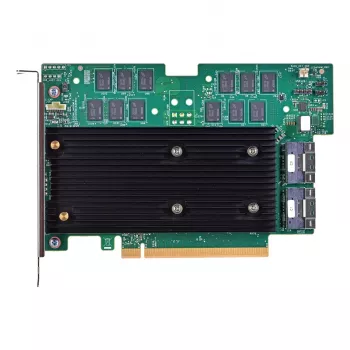 Controlador RAID BROADCOM MegaRAID 9670W-16i PCIe x16, 16 canais, 6 Gbit/s, MD2, 240 dispositivos