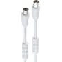 shiverpeaks BS80202-128-1.5 cabo coaxial 1,5 m IEC branco (BS80202-128-1.5)