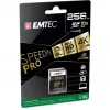 Cartão de memória Emtec 256GB SDXC UHS-I Class 10 ECMSD256GXC10SP