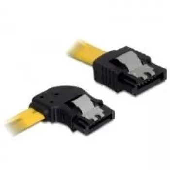 Cabo SATA DeLOCK 82493 50 cm amarelo