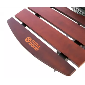 TunaBone | Grelhador Kamado Pro 24 polegadas | Tamanho L | Cinzento escuro