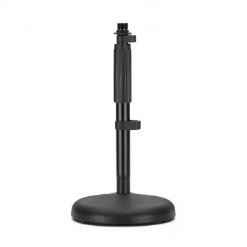 Suporte de microfone Rode DS1 altura ajustável, construção robusta
