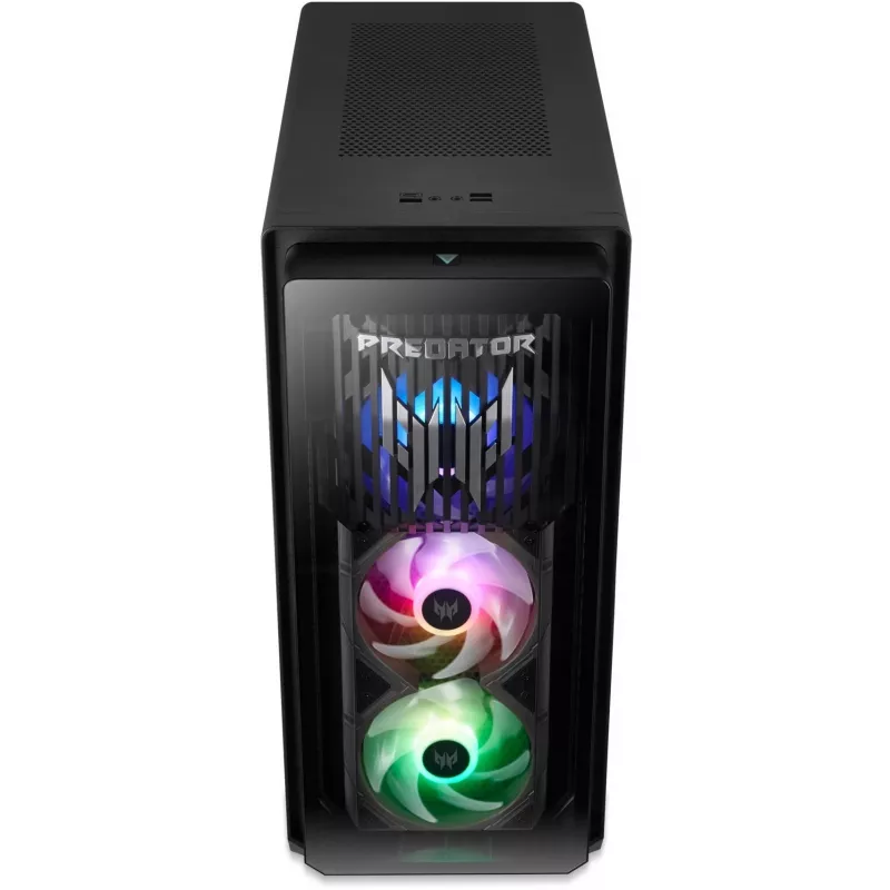 PC de secretária Acer Predator PO5-660 — Intel Core Ultra 7 265F 5,3 GHz, 32 GB DDR5, 2 TB SSD, NVIDIA GeForce RTX 5070, Windows 11 Home, preto