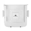Suporte de parede/monitor MACLEAN MC-473 VESA 75x75 100x100 compatível com Mac Mini (2014 e mais recente)