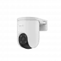 EZVIZ H8c Pro 4K CS-H8C câmara de vigilância IP dome, para exterior, 8 MP 3840x2160, 4 mm, rotativa (pan e tilt), Wi-Fi 2,4 GHz + Ethernet, IP65, H.264/H.265, microSD até 512 GB, visão noturna 30 m, montagem no teto