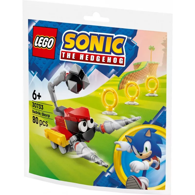 Bricks Sonic 30733 Badnik: Escorpião