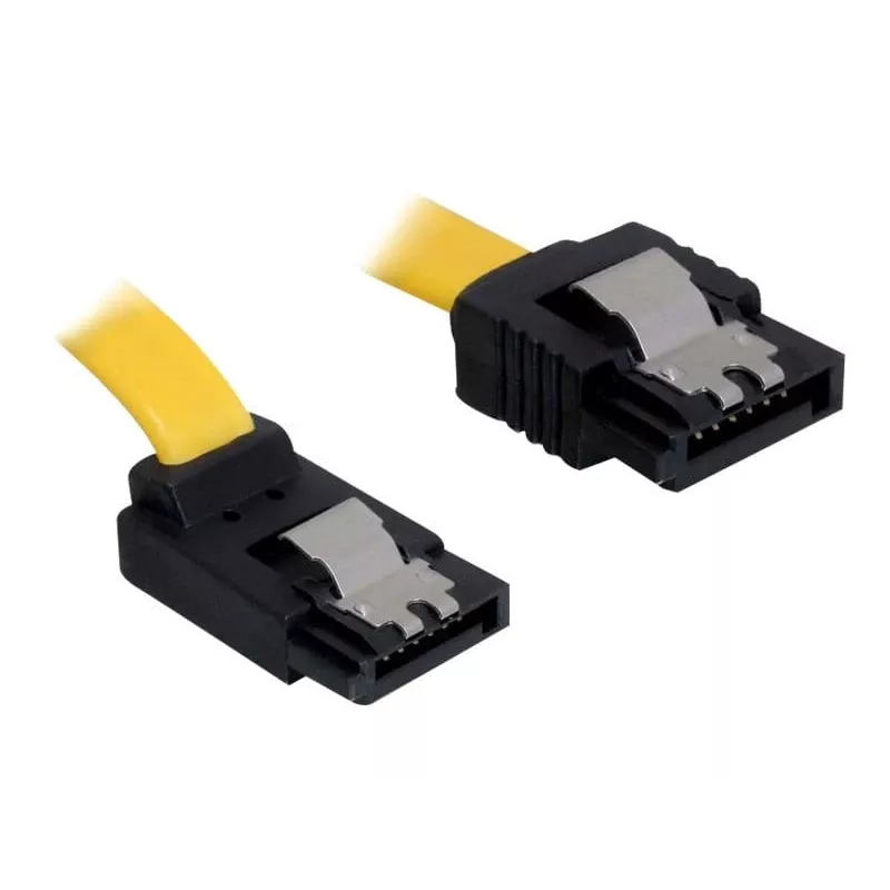 Cabo SATA DeLOCK 82472 0,3 m amarelo