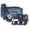 Rebarbadora angular 18V 3x5,0Ah bateria DGA513RT3J MAKITA