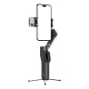 Gimbal de 3 eixos para smartphone Hohem iSteady V3 Kit — preto, leve, estabilização de 3 eixos