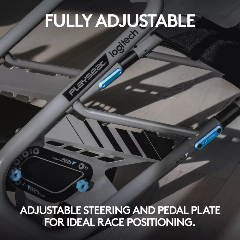 Playseat Trophy - Logitech G Edition leve - fácil de arrumar - esports - assento de sim racing
