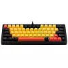 Teclado mecânico Tracer Gamezone EVO2 Hot Swap 63 (amarelo)
