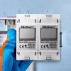 Contador de consumo de energia monofásico QOLTEC 50899 230 V 50 Hz, 5(60)A, classe 1.0, LCD