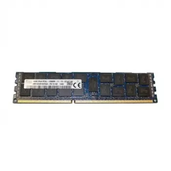 Dell - DDR3 - Módulo - 16 GB - DIMM 240-PIN - 1600 MHz / PC3-12800 - registado - ECC - recondicionado (2167V)