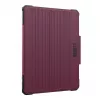 Capa de proteção para iPad Air M2/M3 (bordô)