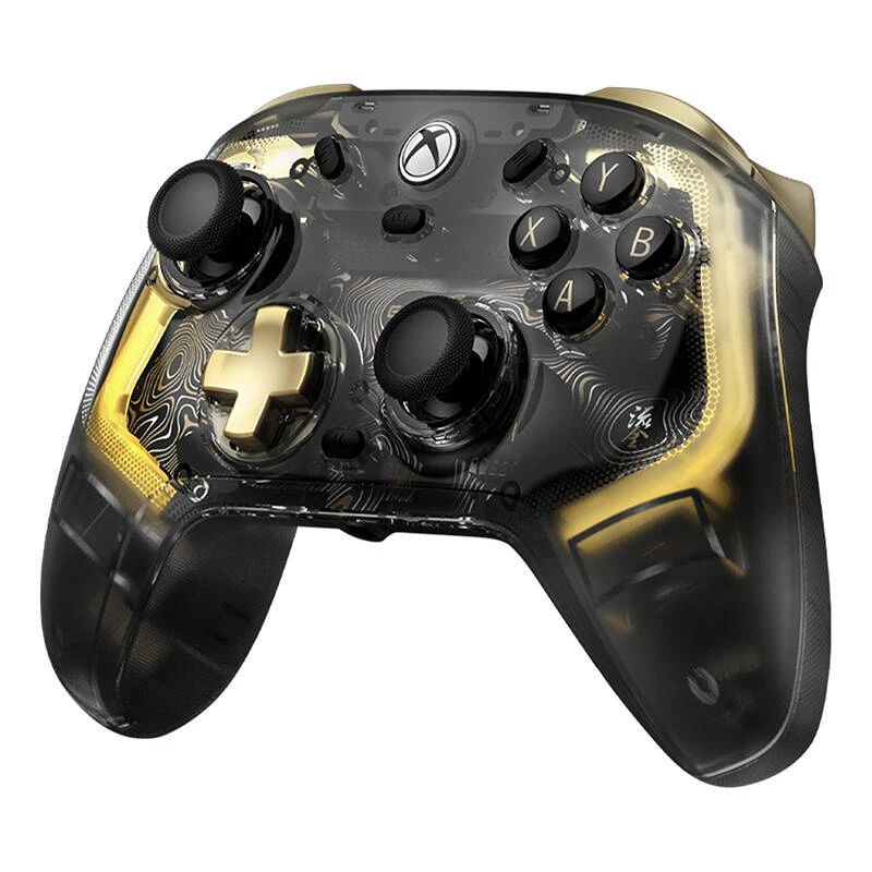 Comando com fio GameSir K1 Flux — design ergonómico, compatível com PC