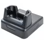 Datalogic Base de carregamento de uma ranhura, apenas para carregar, requer: cabo USB-C/94ACC0327 e adaptador de corrente/94ACC0383, o carregamento sem a capa de borracha requer um adaptador para