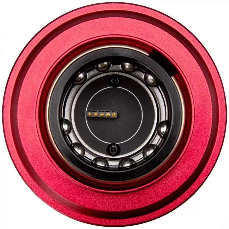 Simagic Quick Release QR70 HALF 70 mm — cubo de aperto rápido para volantes, furação de 70 mm