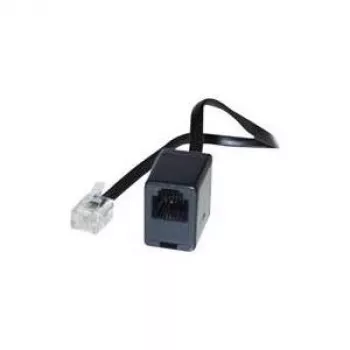 Cabo S/CONN 6 m RJ11 preto transparente TC 70226 ShiverPeaks