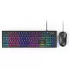 Conjunto de teclado e rato para gaming Sharkoon SKILLER SGB15 Combo DE com layout alemão