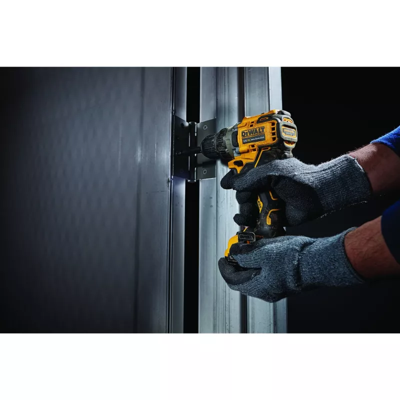 Parafusadeira sem fios DeWALT DCD701D2-QW, 12V, 1500 rpm, 57,5 N·m, 2 baterias de 2 Ah