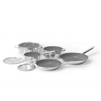 Conjunto de panelas Pensofal New Era 8 peças – Pensofal PEN1617, conjunto de cozinha de 8 peças
